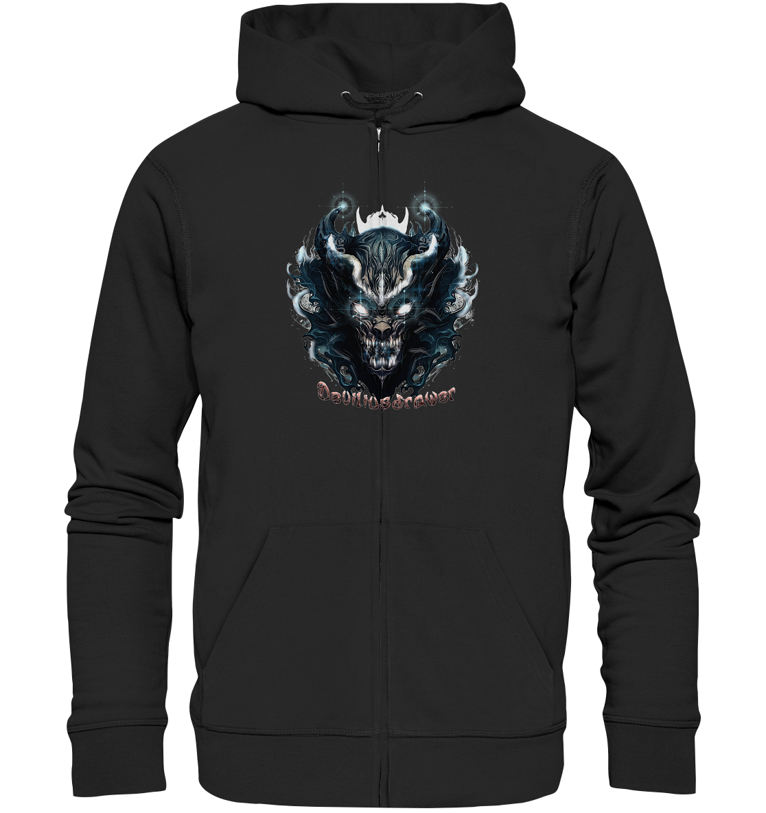 Deviliusdrawer Demonic Star - Zipper