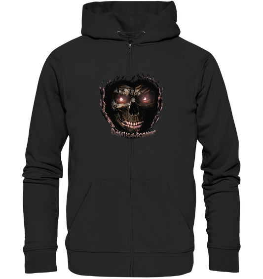 Deviliusdrawer Glow Skeleton - Zipper