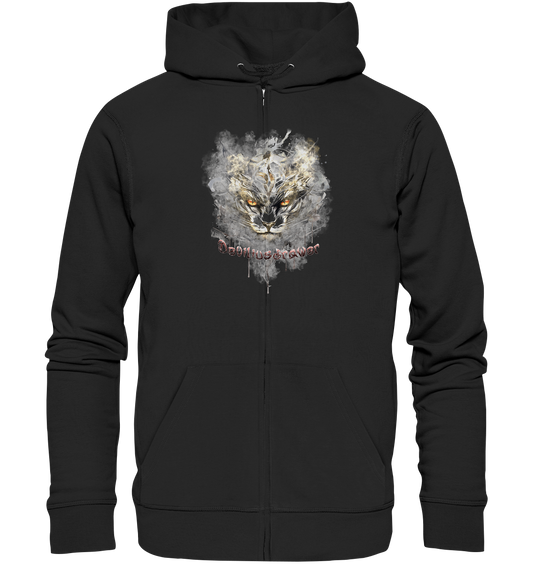 Deviliusdrawer White Catgod - Zipper