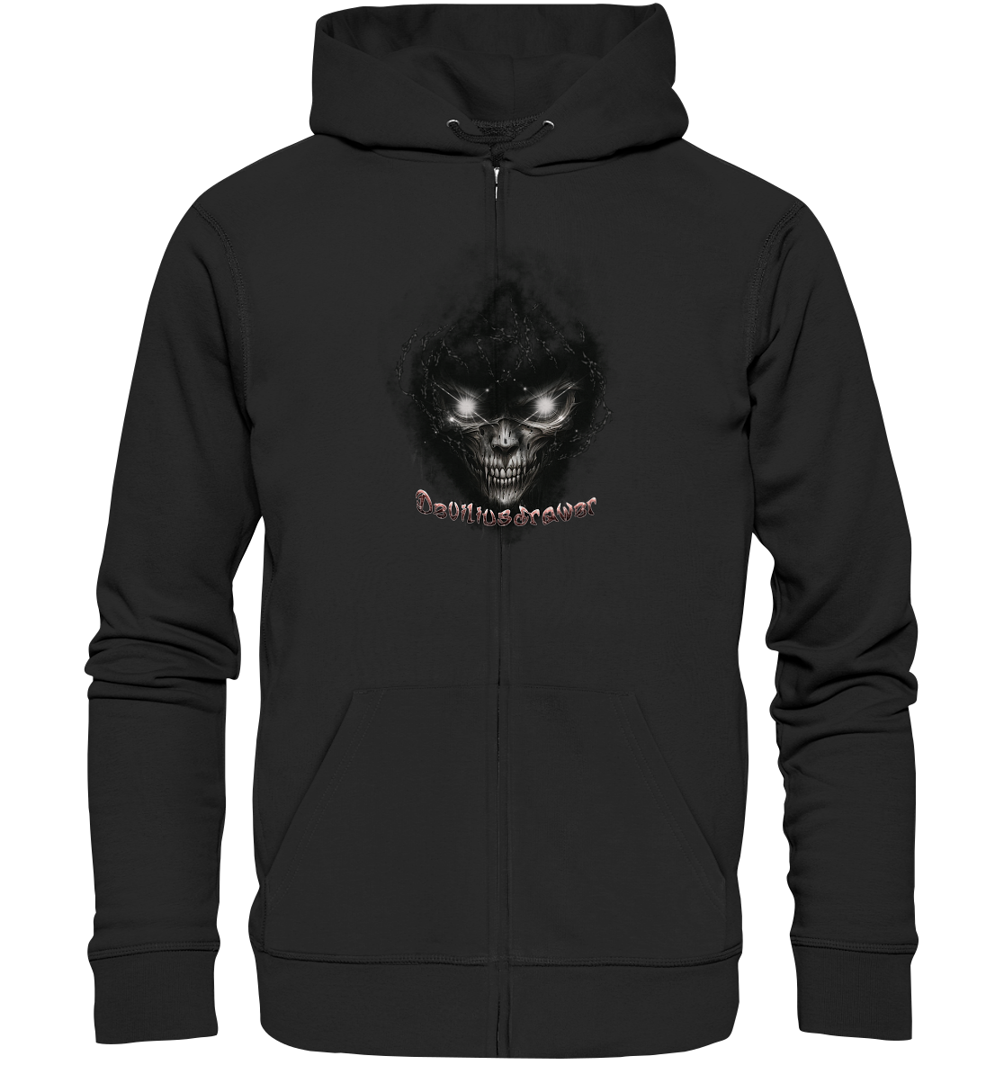 Deviliusdrawer Dark Death - Zipper