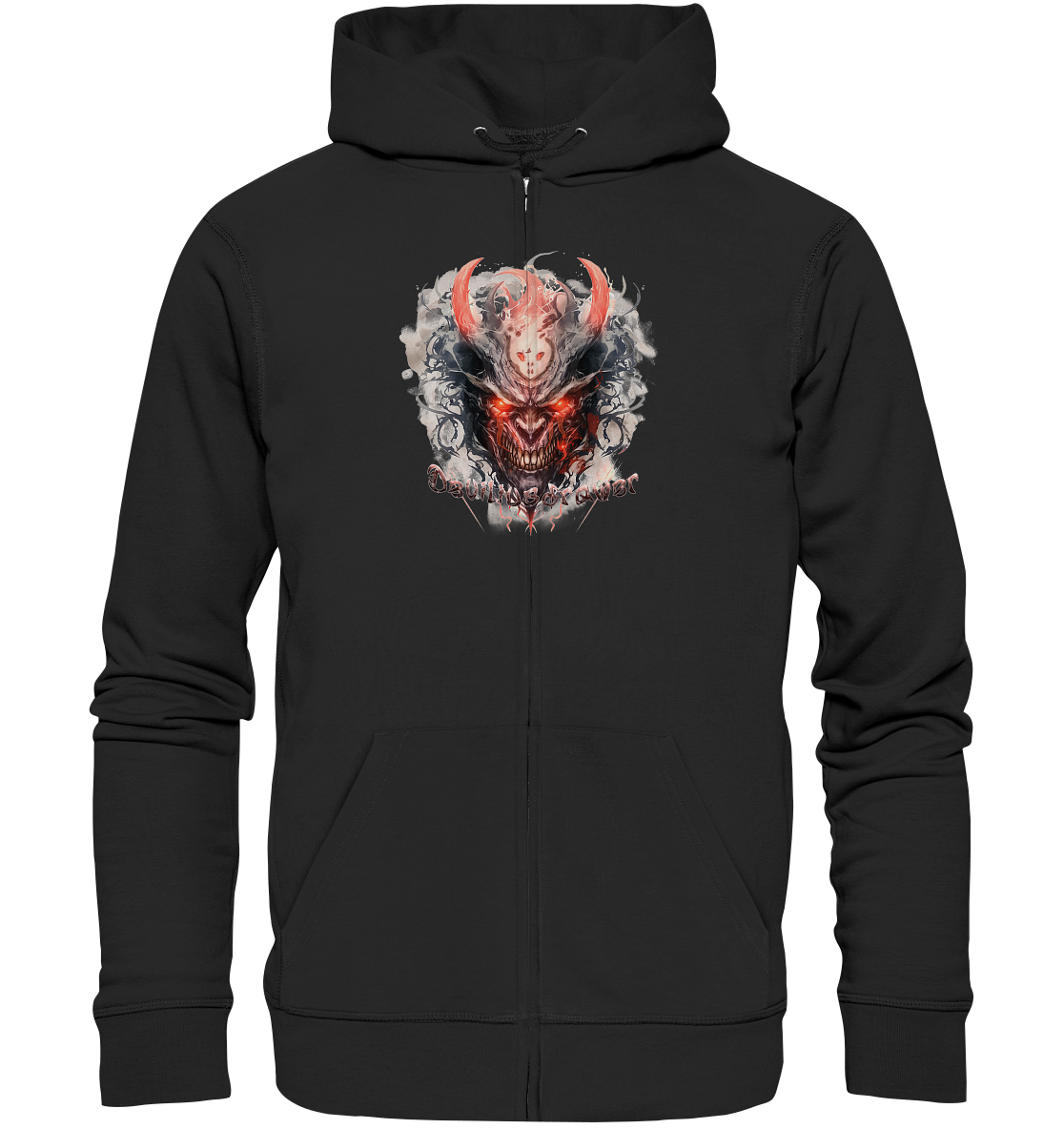 Deviliusdrawer Red Horn Devil - Zipper