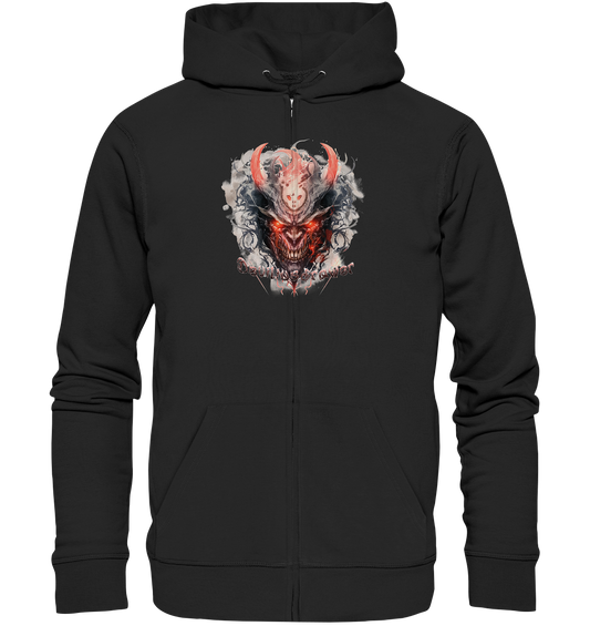 Deviliusdrawer Red Horn Devil - Zipper