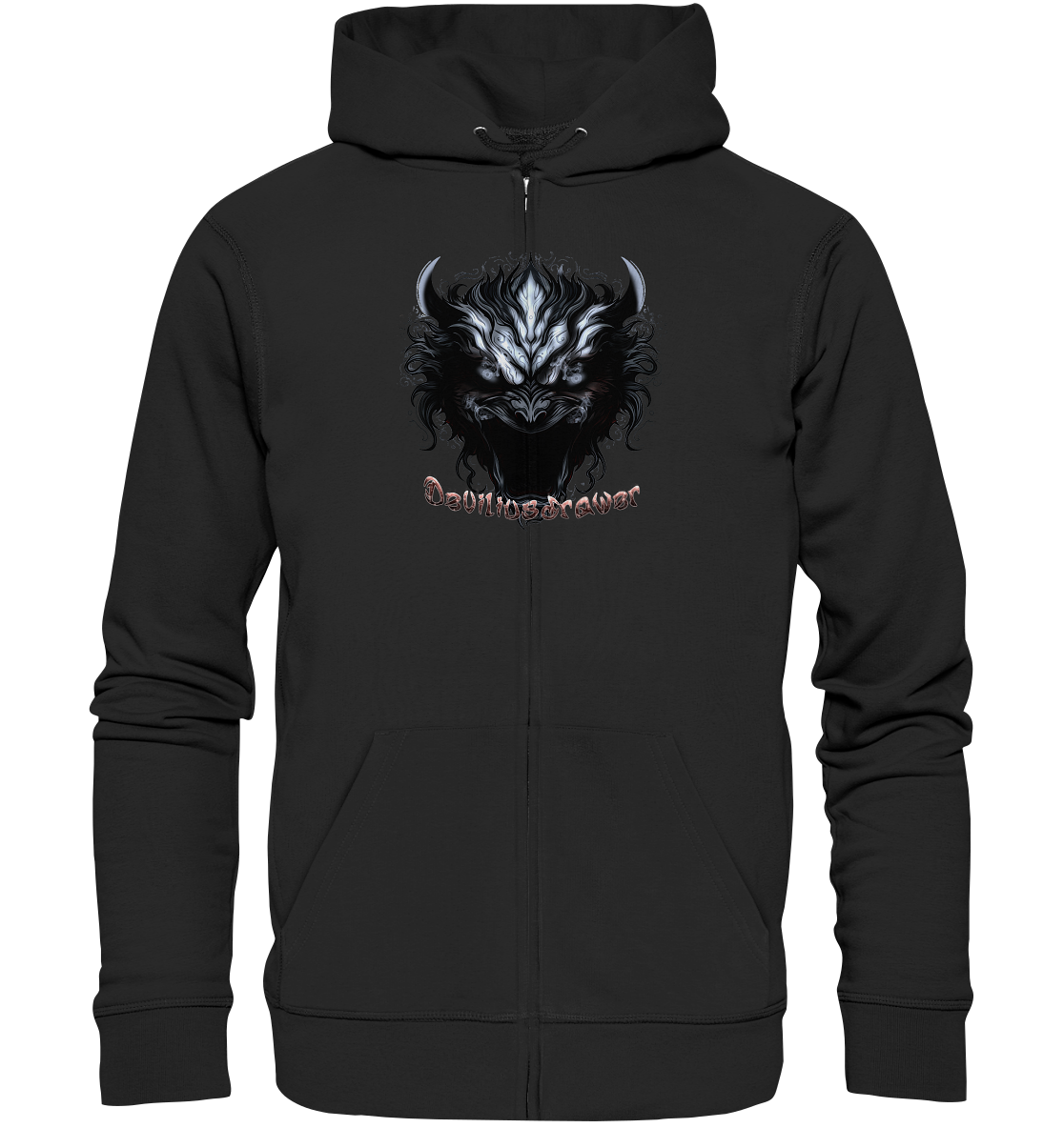 Deviliusdrawer Zombie Demon - Zipper
