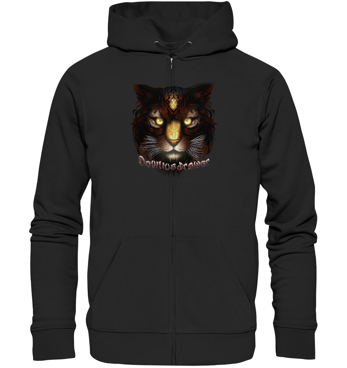 Deviliusdrawer Gold Tigercat - Zipper