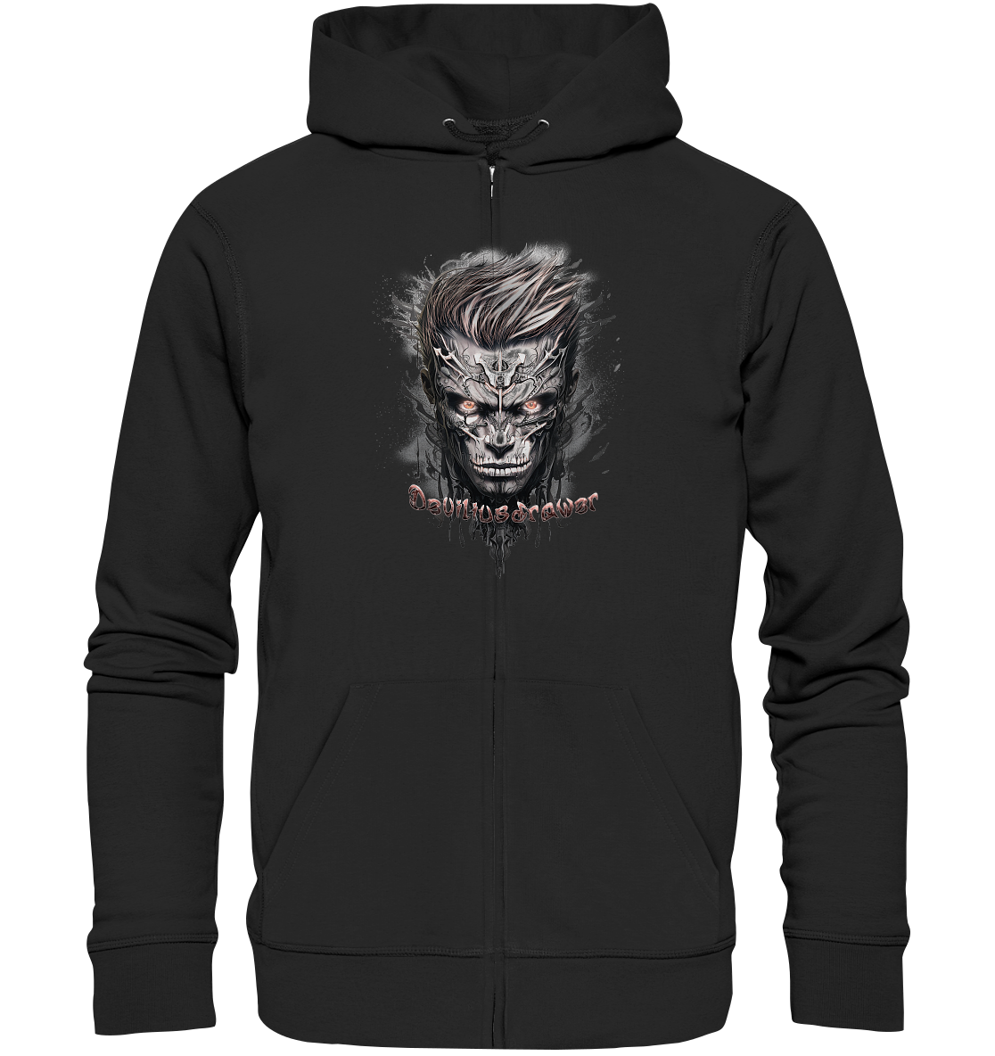 Deviliusdrawer Cyborg Men - Zipper