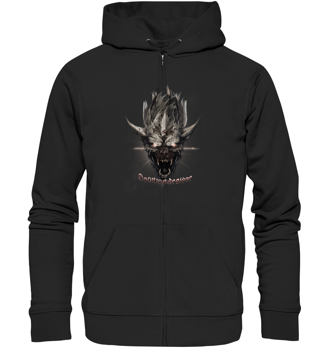 Deviliusdrawer Beast Wearwolf - Zipper