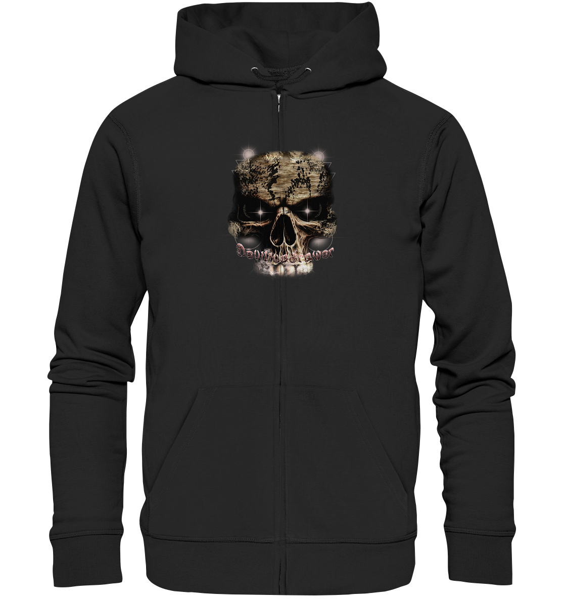 Deviliusdrawer Skeleton Eye - Zipper