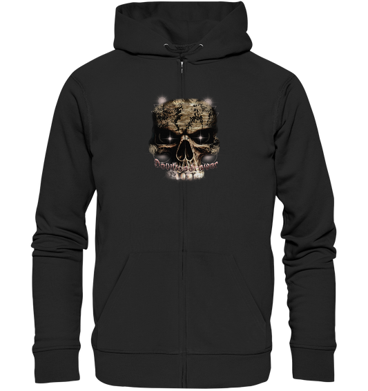 Deviliusdrawer Skeleton Eye - Zipper