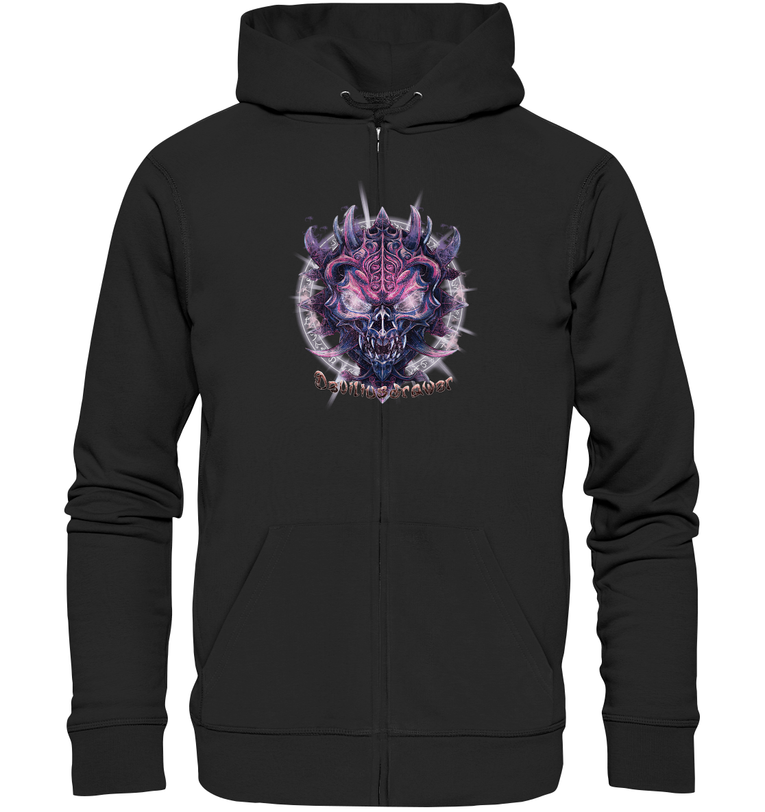 Deviliusdrawer Fire Demon - Zipper