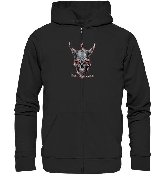 Deviliusdrawer Bloody Skeleton - Zipper