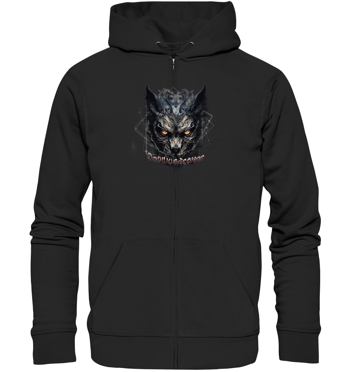 Deviliusdrawer Dark Wearwolf - Zipper