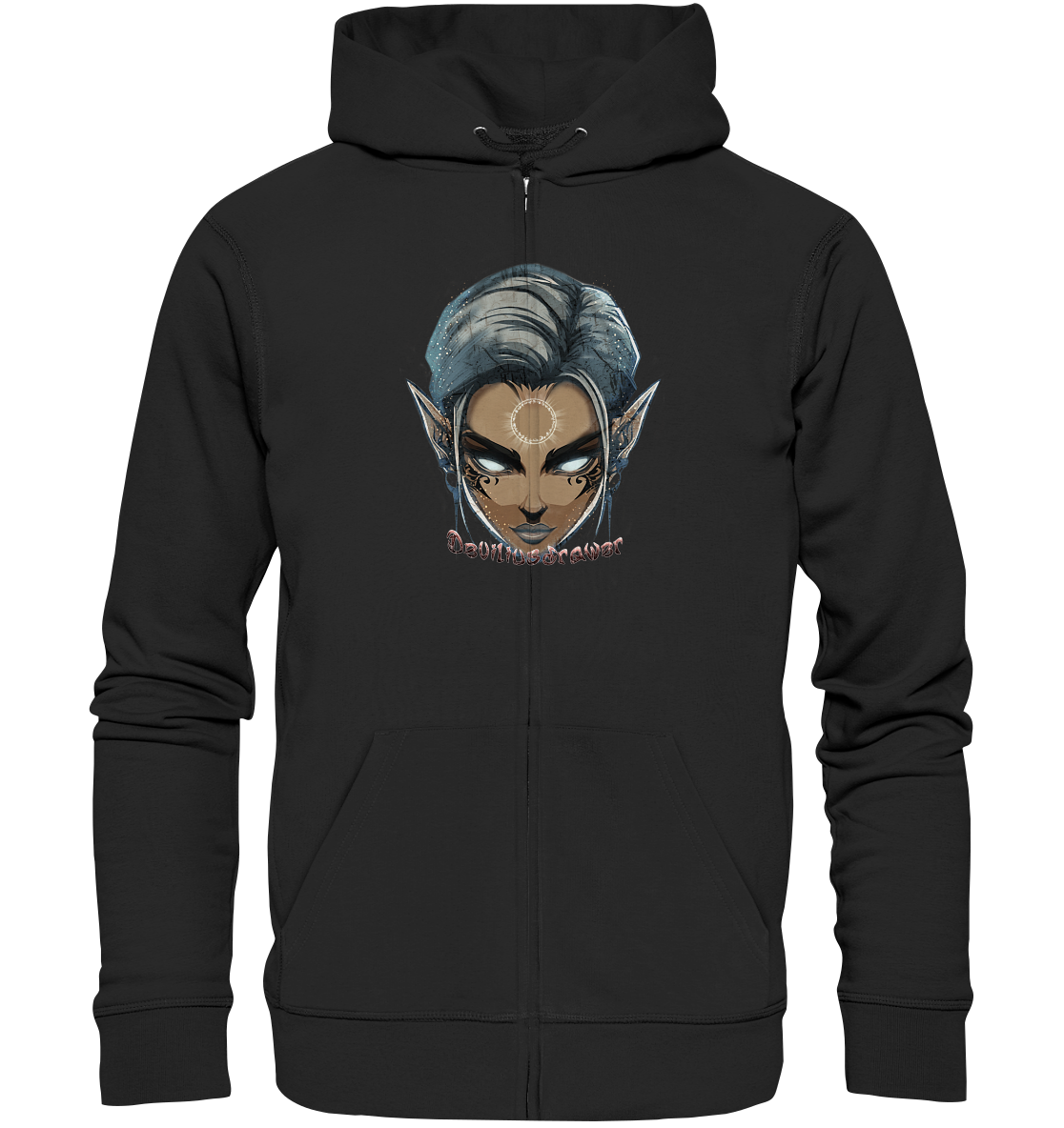 Deviliusdrawer Magician Elf - Zipper