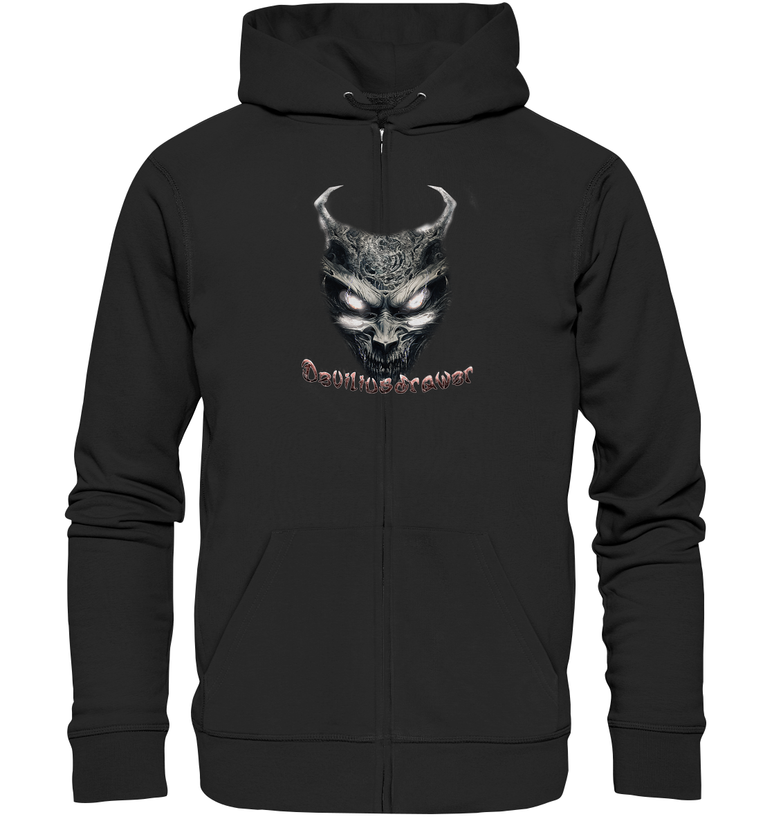 Deviliusdrawer Demonic Evil Zombie - Zipper