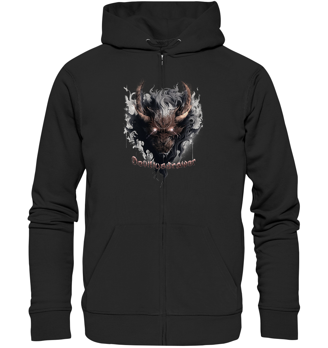 Deviliusdrawer Magic Redeyed Demon - Zipper