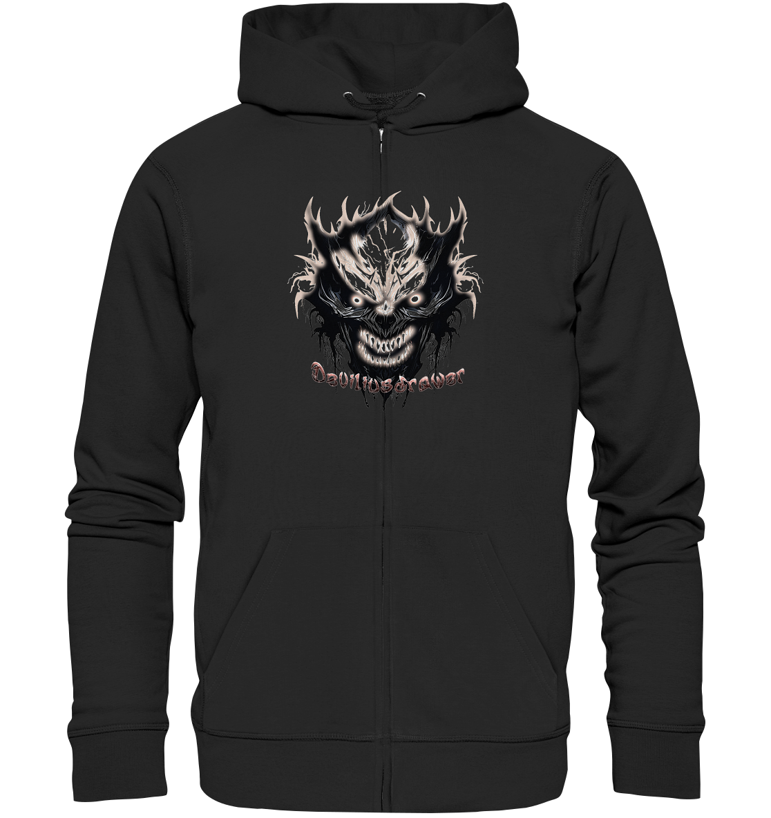 Deviliusdrawer Crazy Glow Devil - Zipper