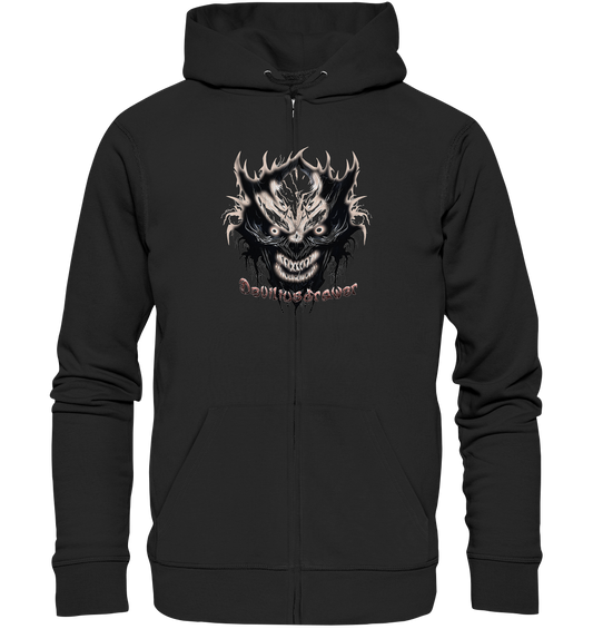 Deviliusdrawer Crazy Glow Devil - Zipper