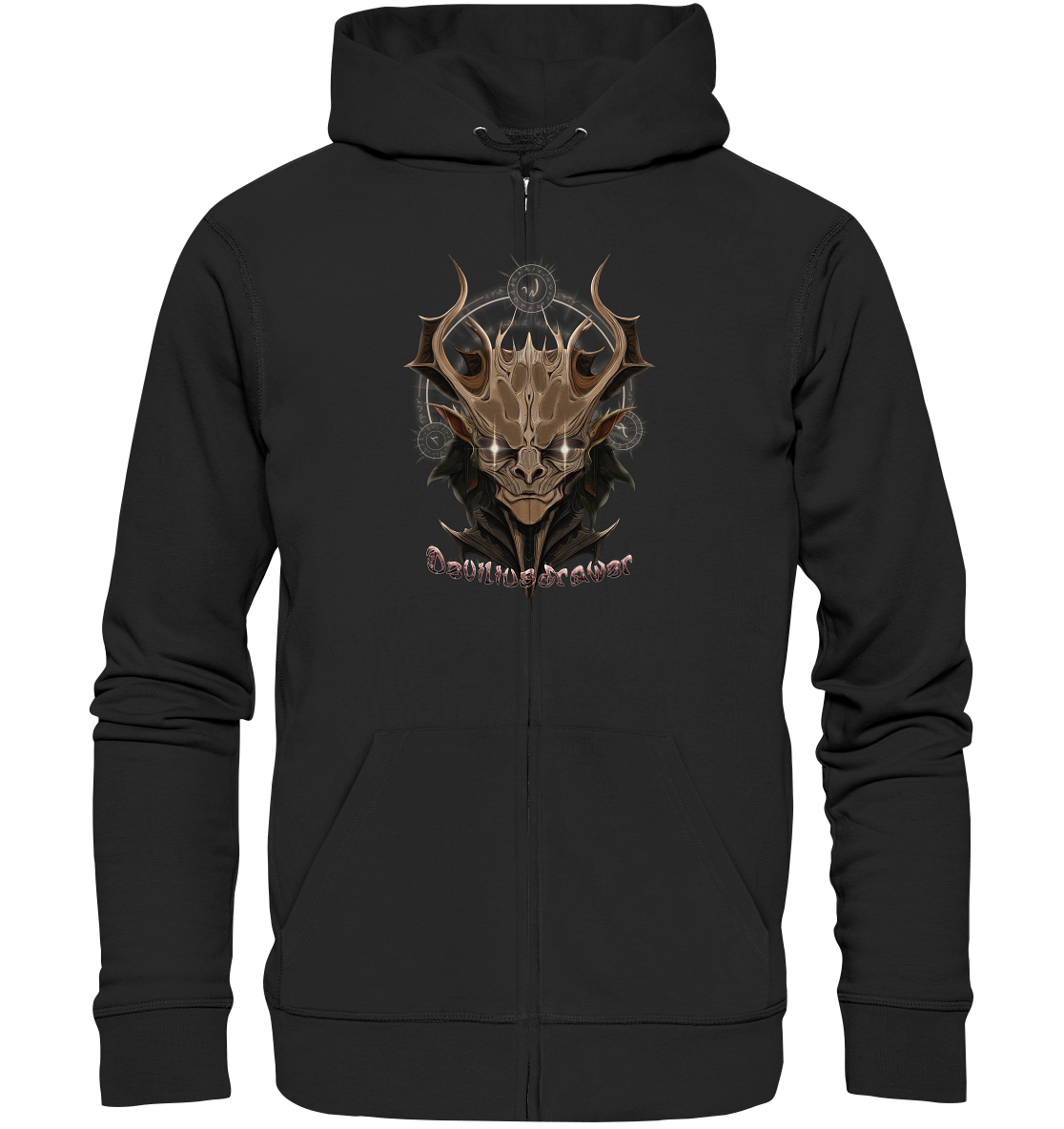 Deviliusdrawer Dark Magician Elf - Zipper