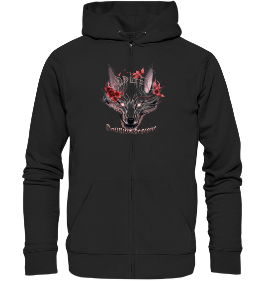 Deviliusdrawer Kitsune Wolf - Zipper