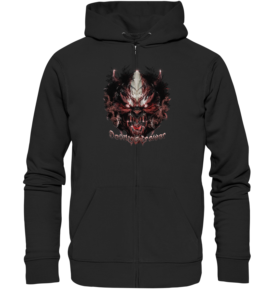 Deviliusdrawer Bloody Demon Vampire - Zipper