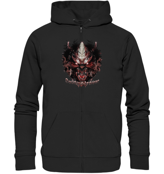 Deviliusdrawer Bloody Demon Vampire - Zipper