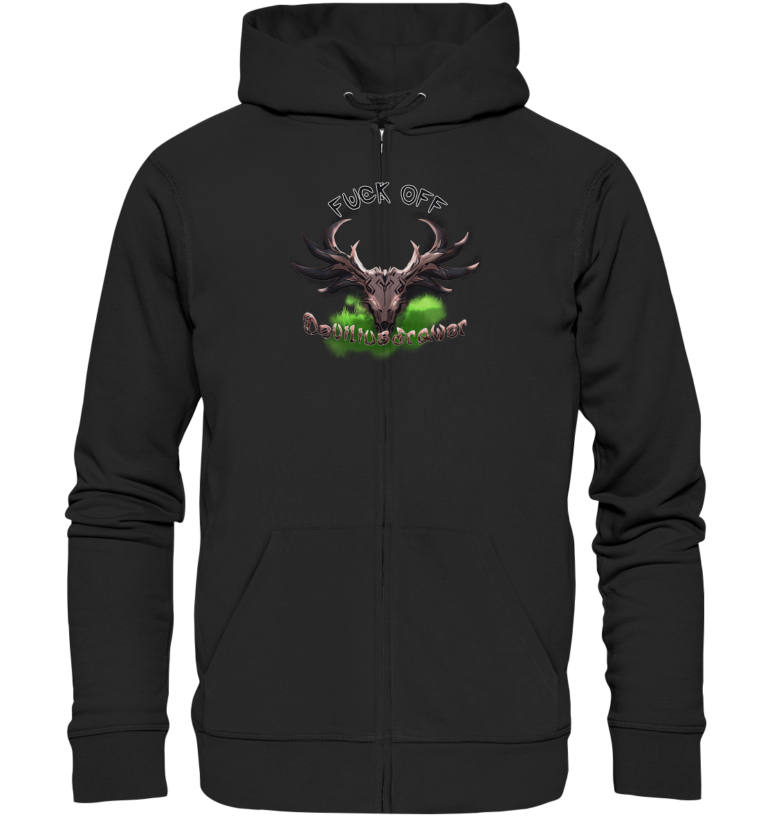 Deviliusdrawer Bad Deer - Zipper