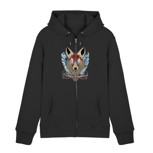 Deviliusdrawer Diamond Kitsune - Zipper