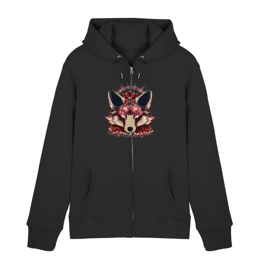 Deviliusdrawer Fire Kitsune - Zipper