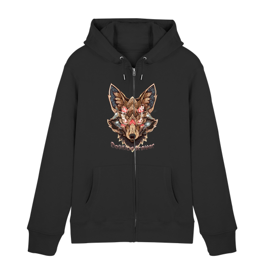 Deviliusdrawer Cristal Kitsune - Zipper