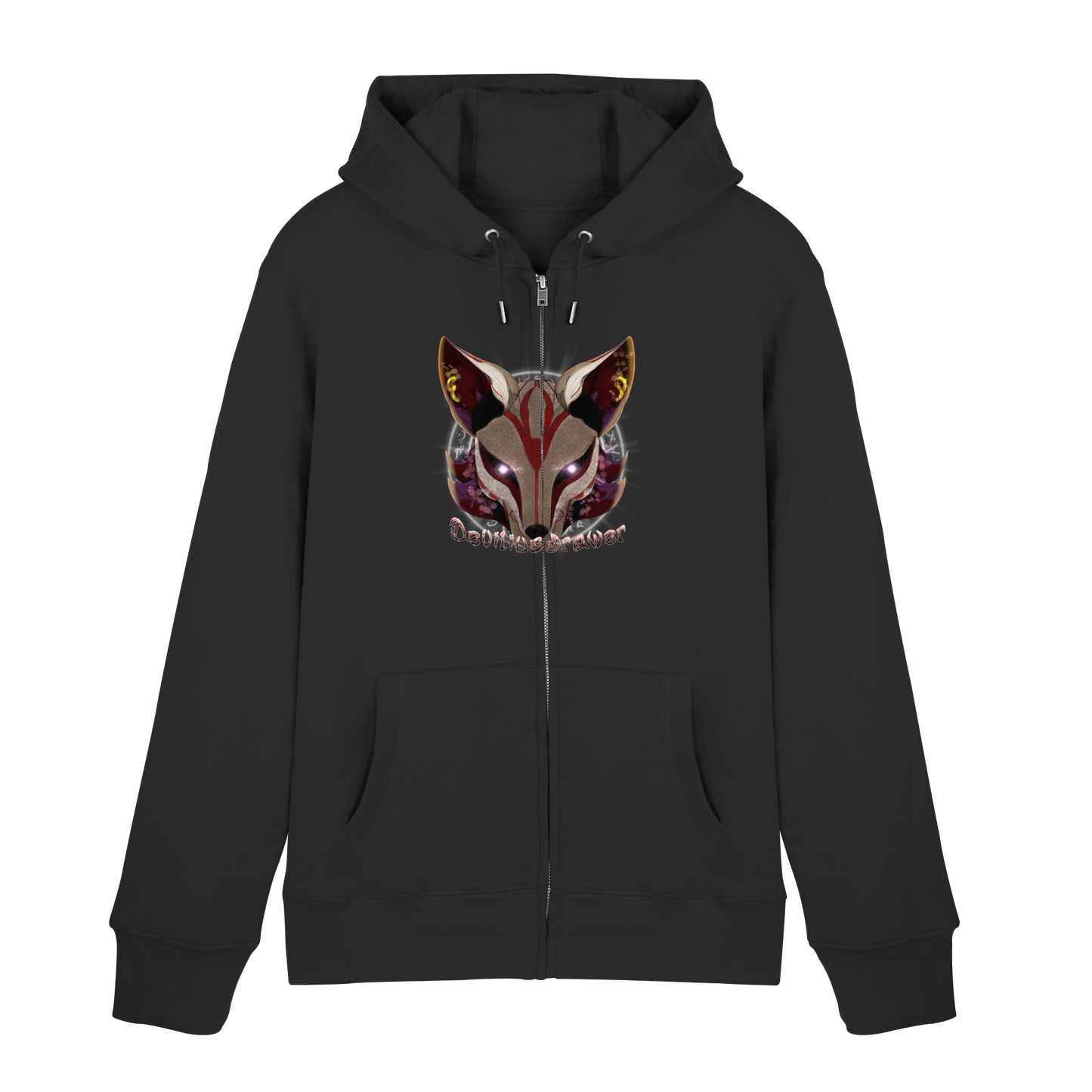 Deviliusdrawer Magic Kitsune - Zipper