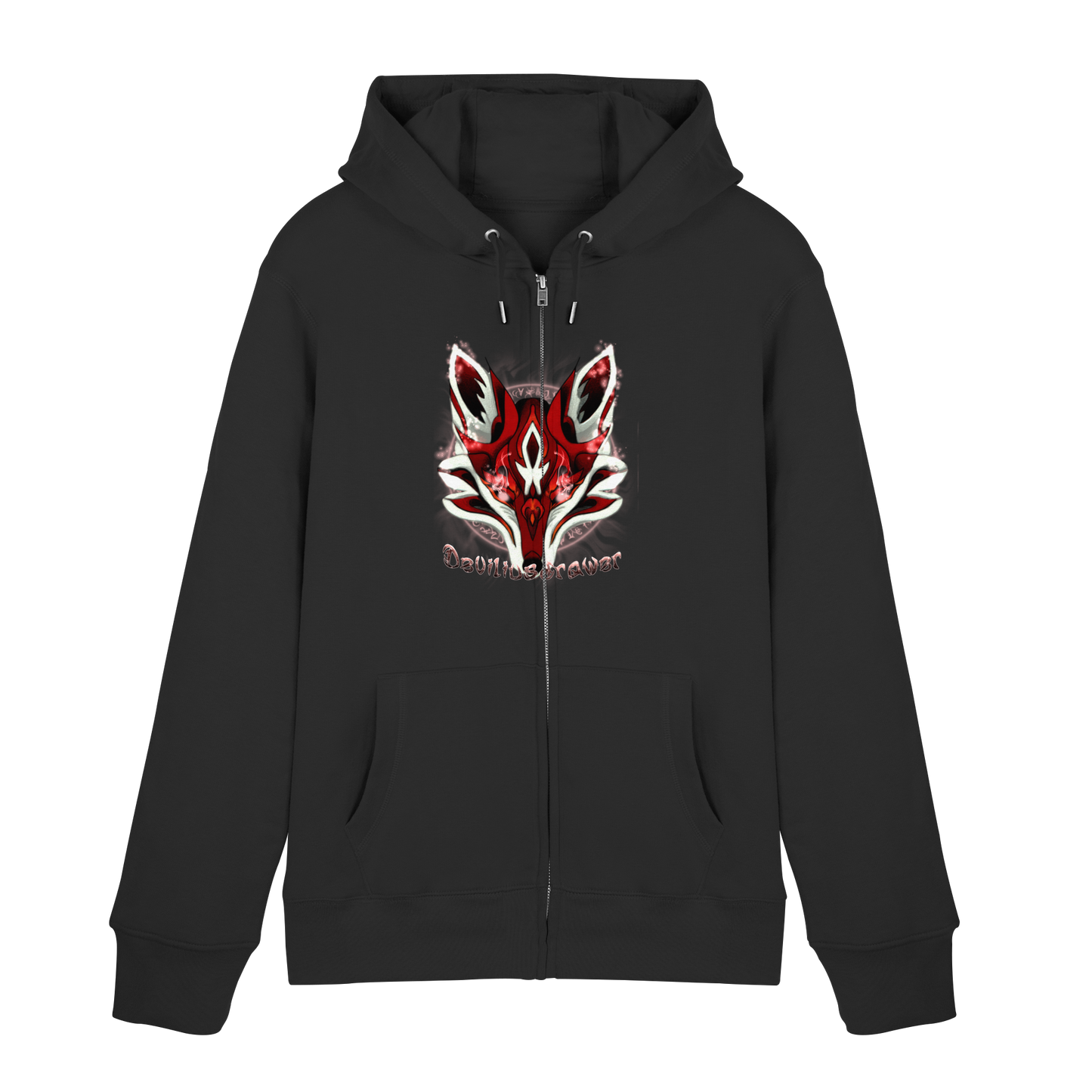 Deviliusdrawer Red Eyed Fox - Zipper