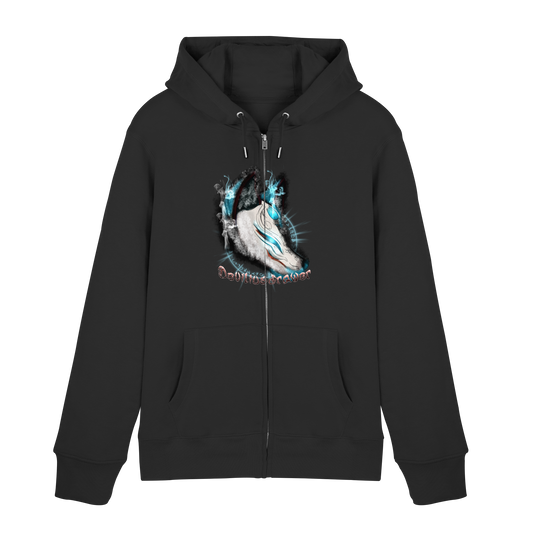 Deviliusdrawer Darkness Kitsune - Zipper