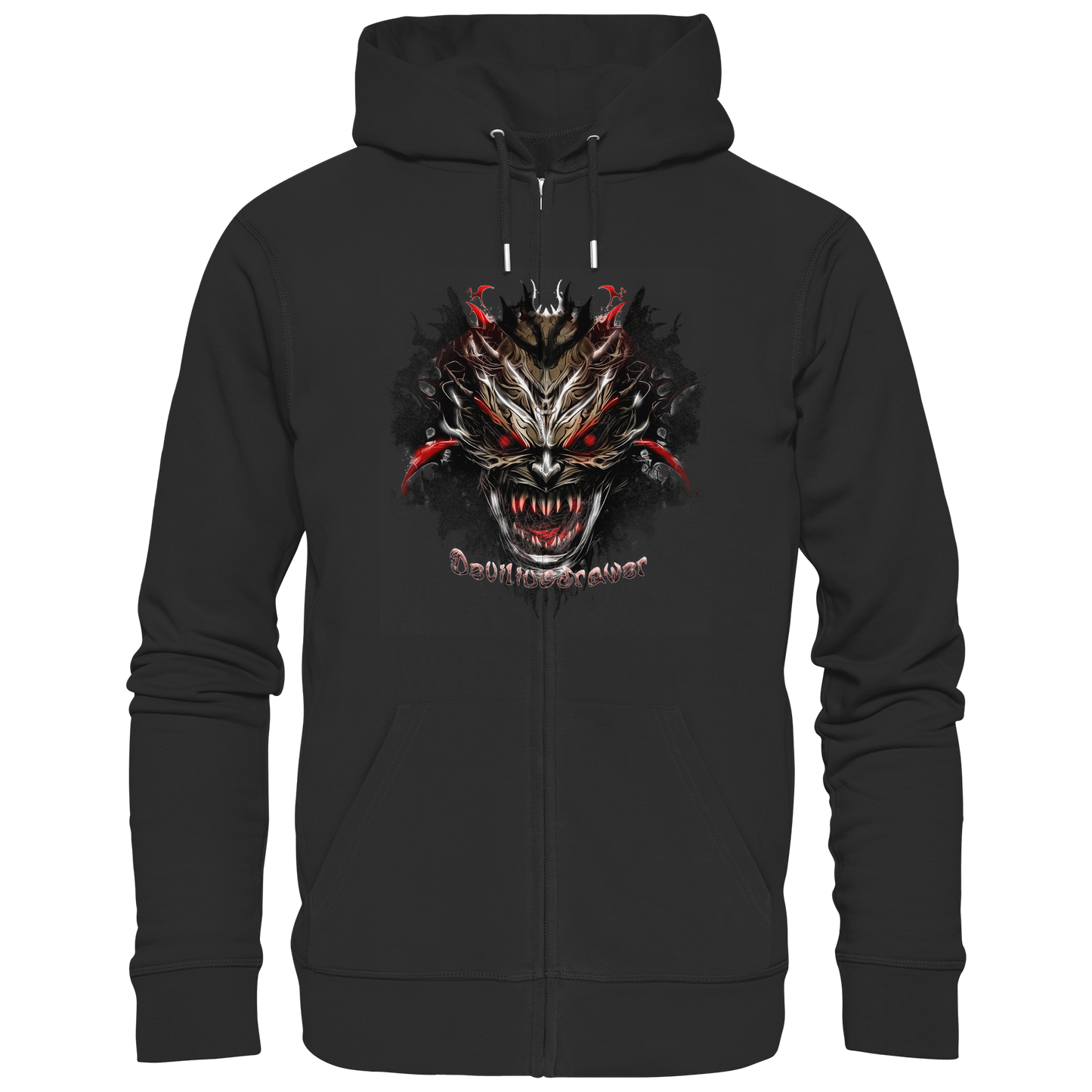 Deviliusdrawer Dark Redeyed Devil - Zipper