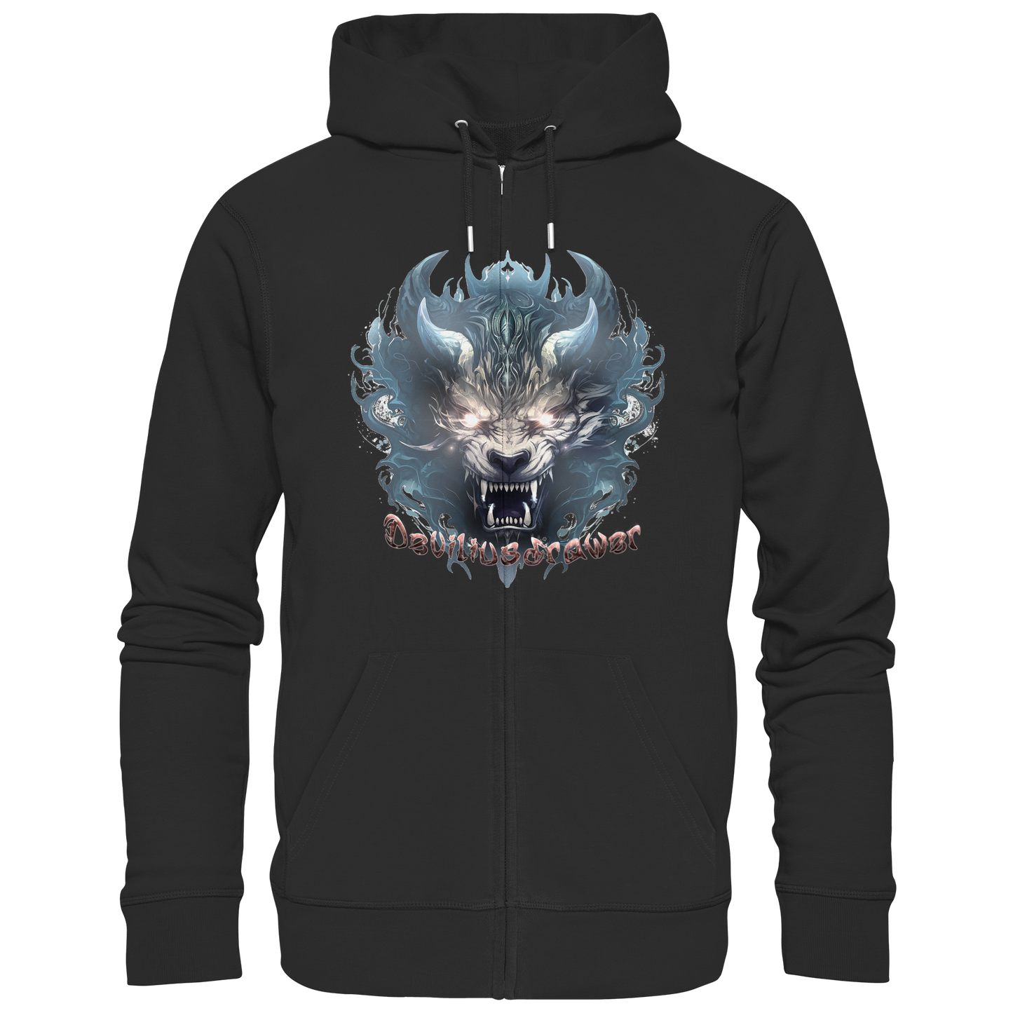 Deviliusdrawer Water Horn Tiger - Zipper