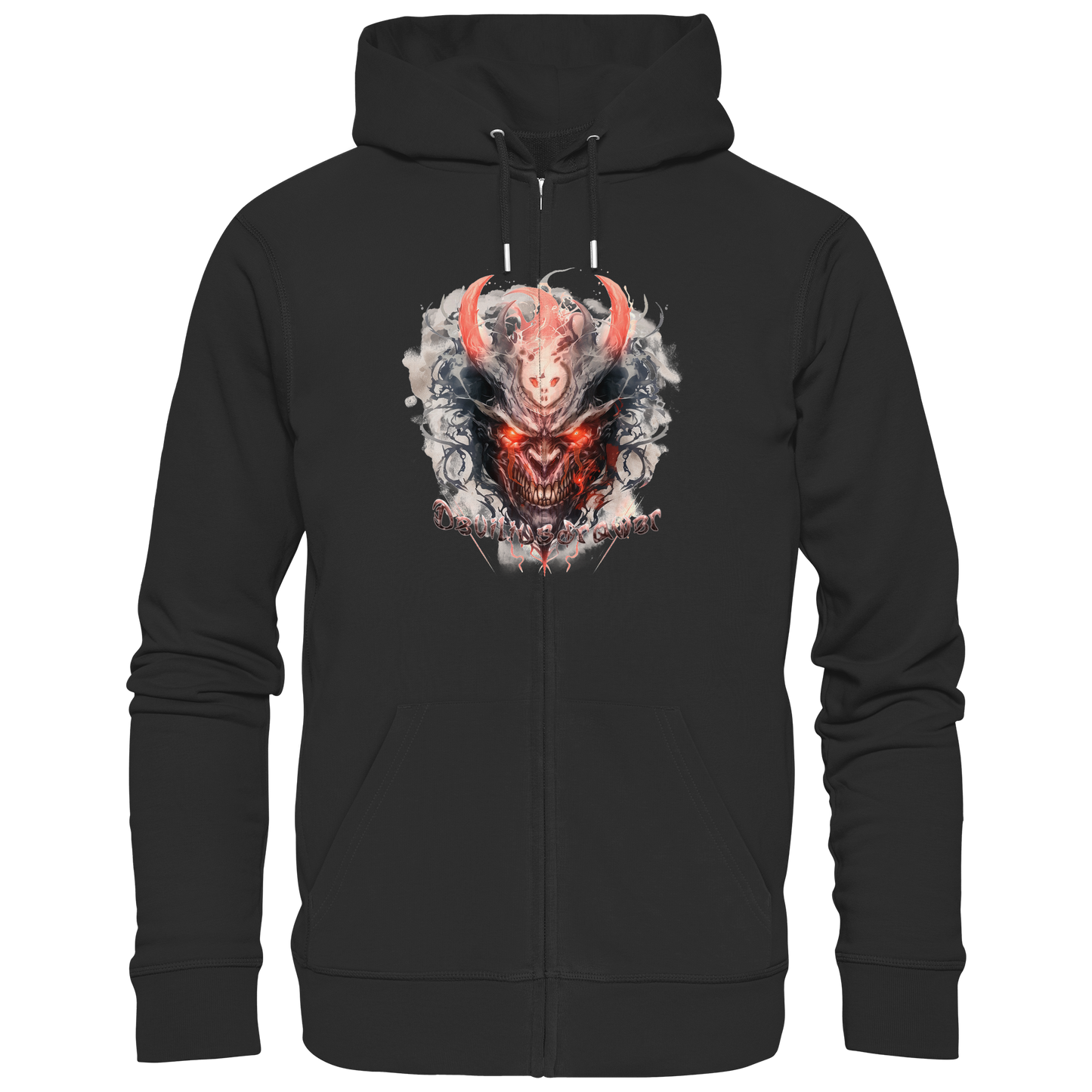 Deviliusdrawer Red Horn Devil - Zipper
