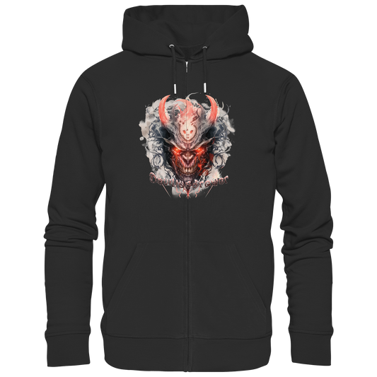 Deviliusdrawer Red Horn Devil - Zipper
