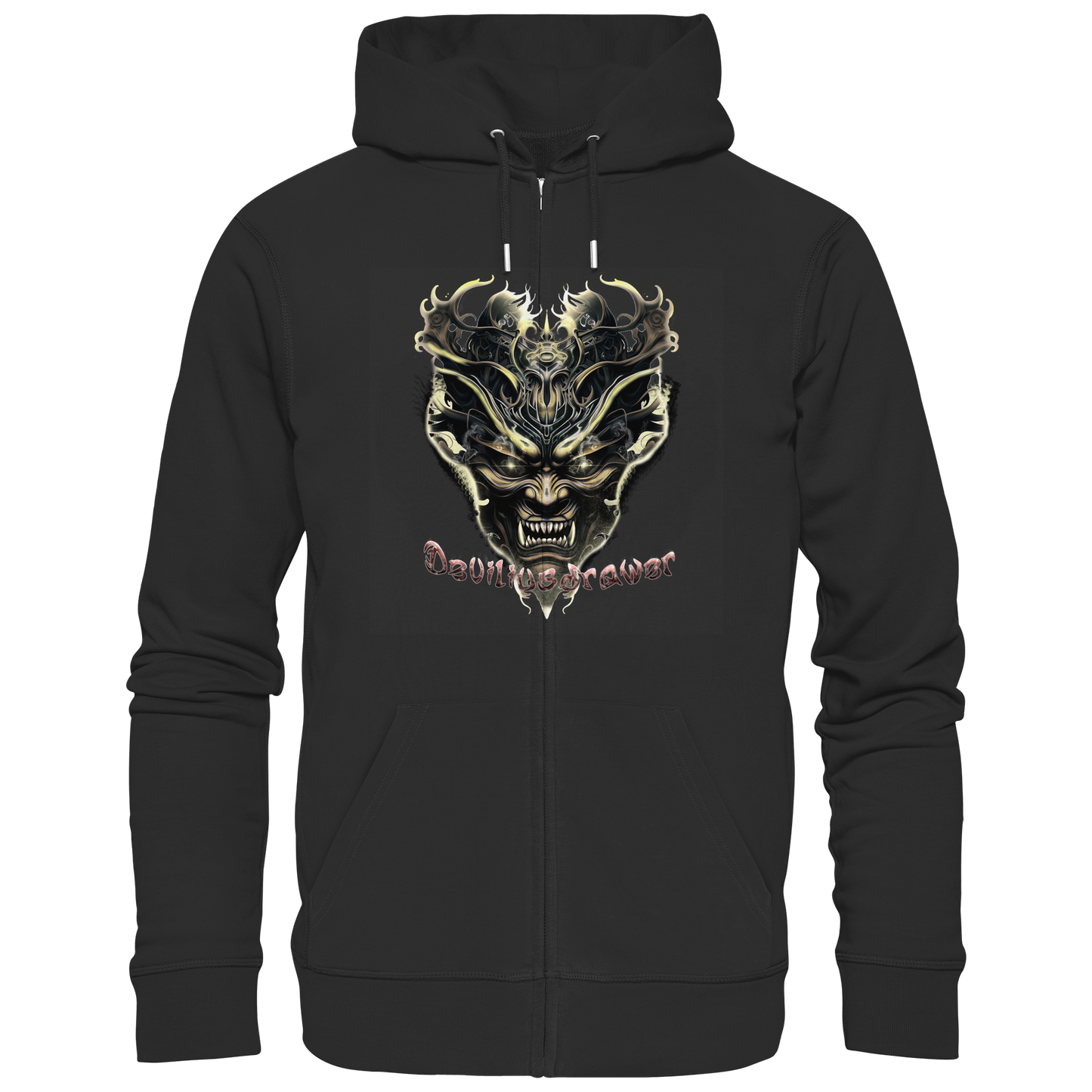 Deviliusdrawer Golden Demon Vampire - Zipper