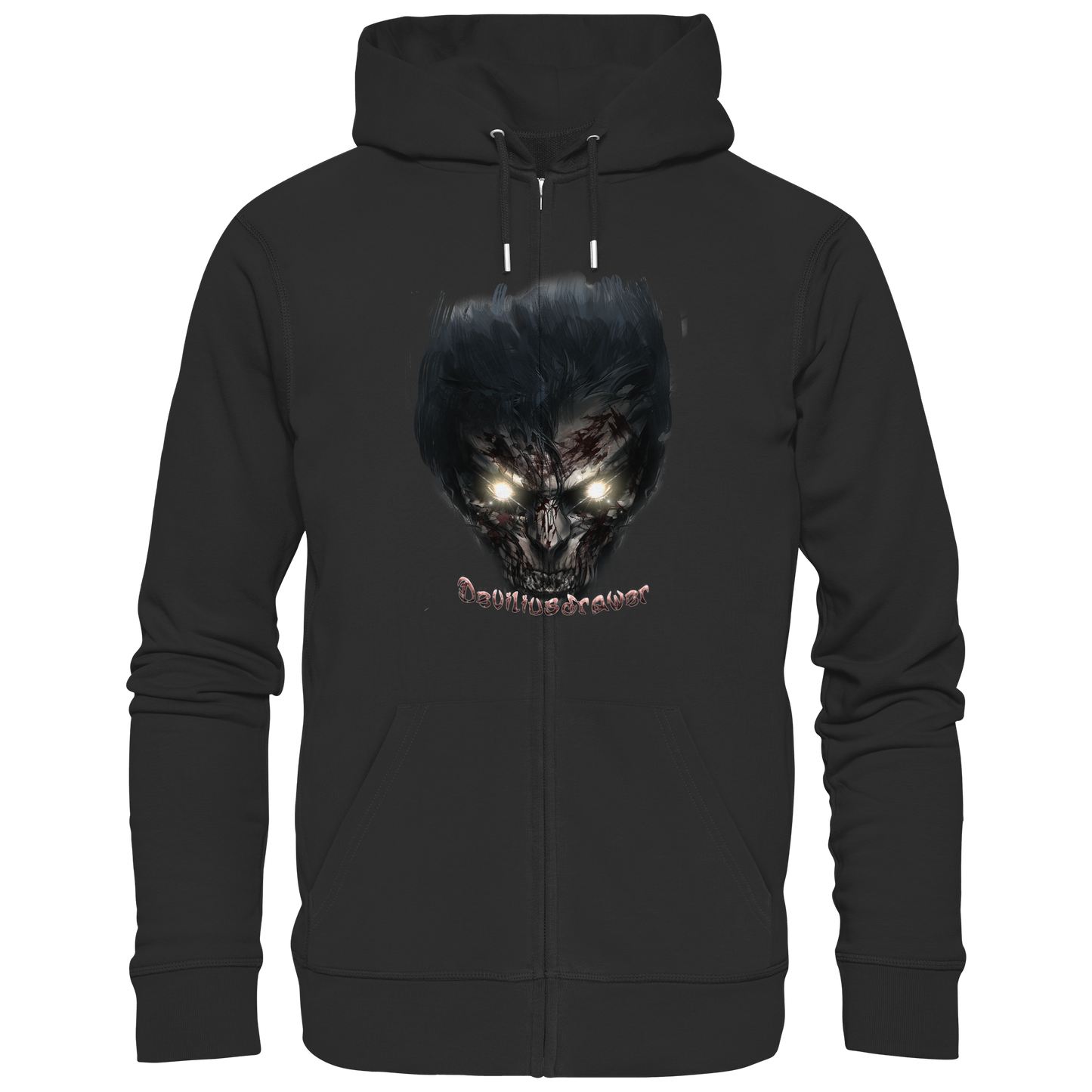 Deviliusdrawer Dark Zombie - Zipper