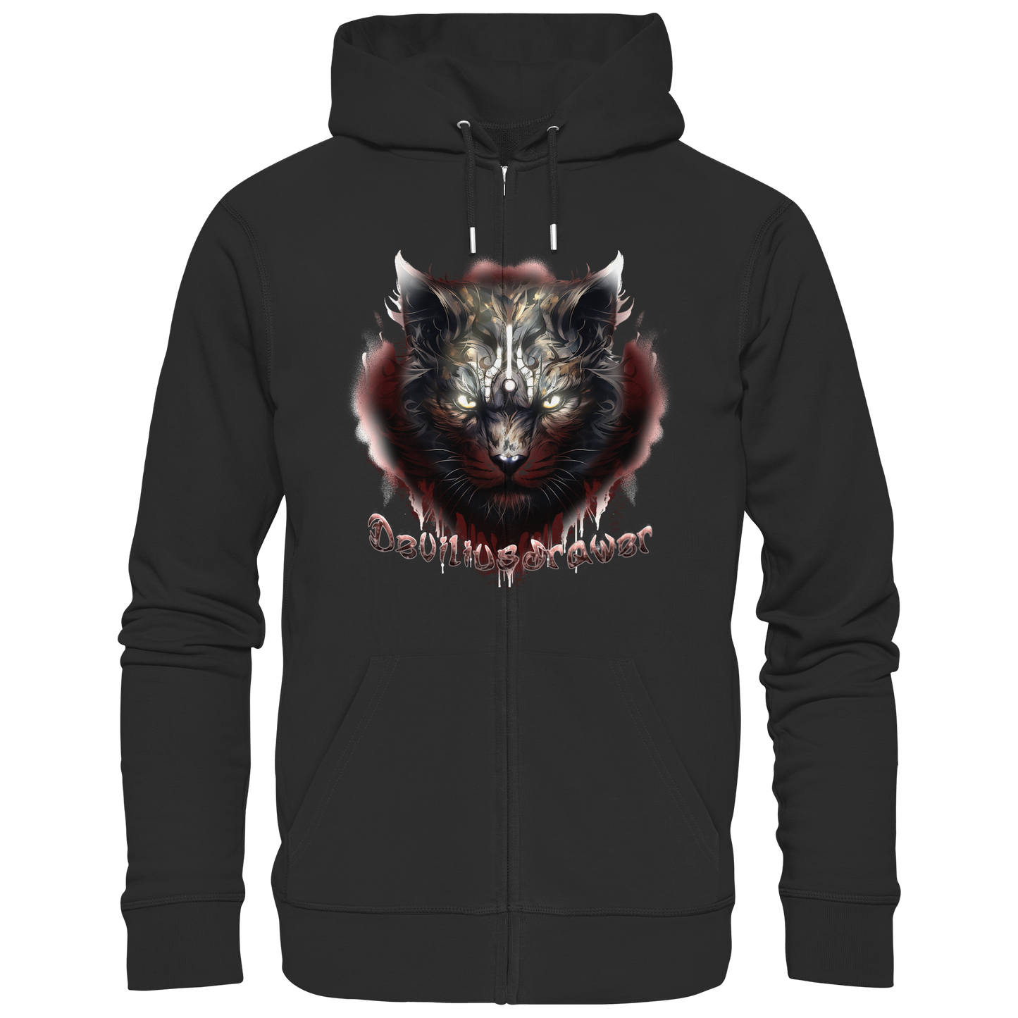 Deviliusdrawer Angry Badass - Zipper