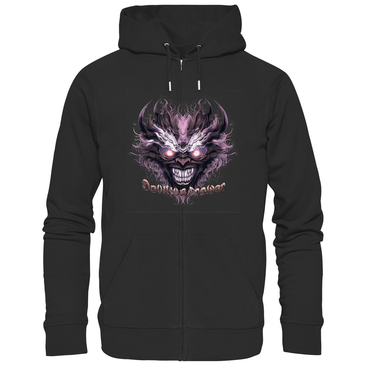 Deviliusdrawer Crazy Mask - Zipper