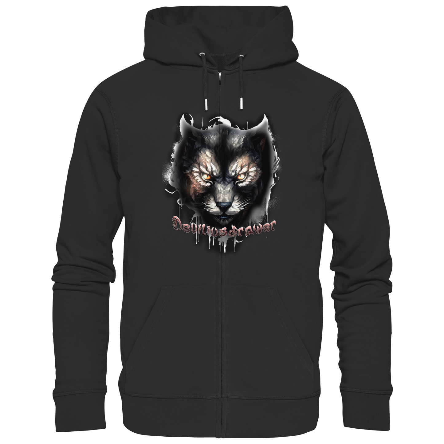 Deviliusdrawer Vampire Cat - Zipper