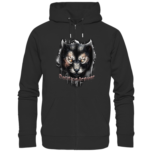 Deviliusdrawer Vampire Cat - Zipper