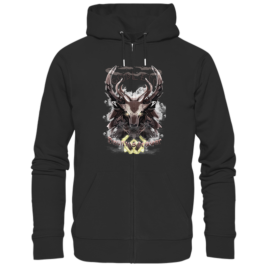 Deviliusdrawer Godless Deer - Zipper
