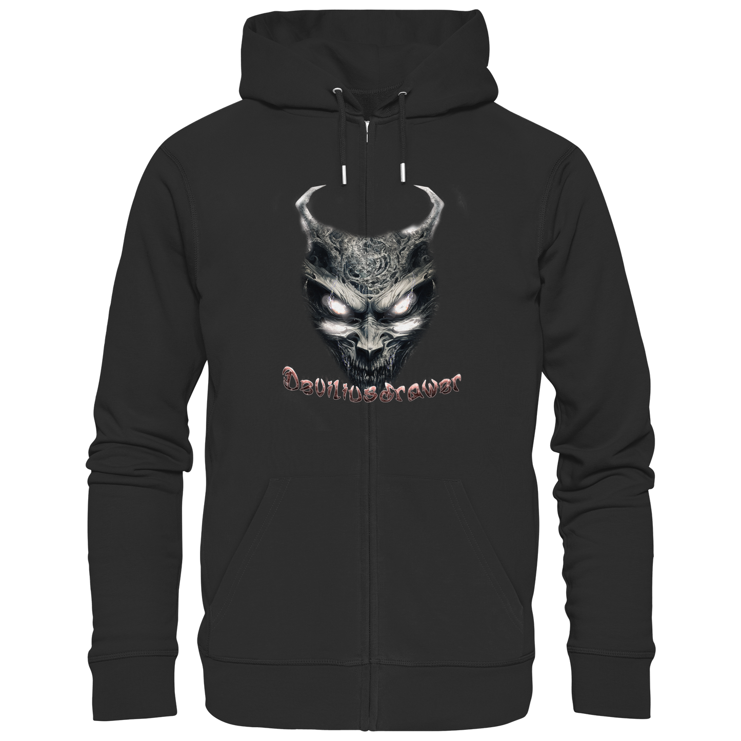 Deviliusdrawer Demonic Evil Zombie - Zipper