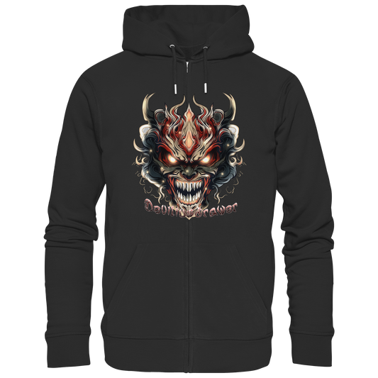 Deviliusdrawer Evil Vamp Mask - Zipper