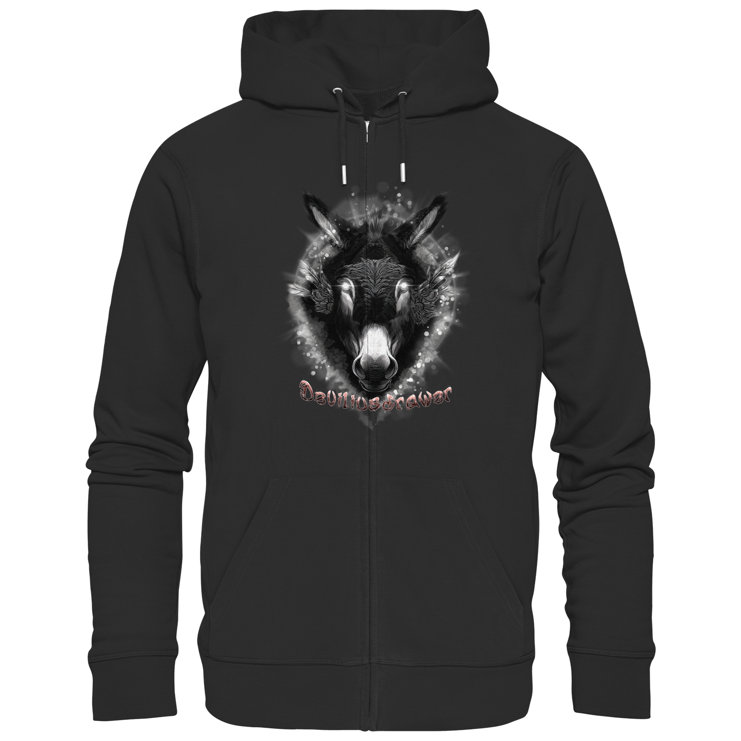 Deviliusdrawer Glowing Donkey - Zipper
