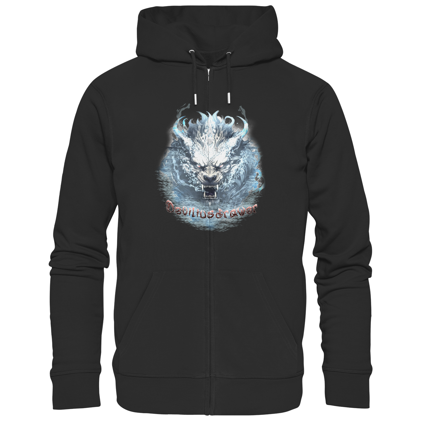 Deviliusdrawer Water Tiger - Zipper