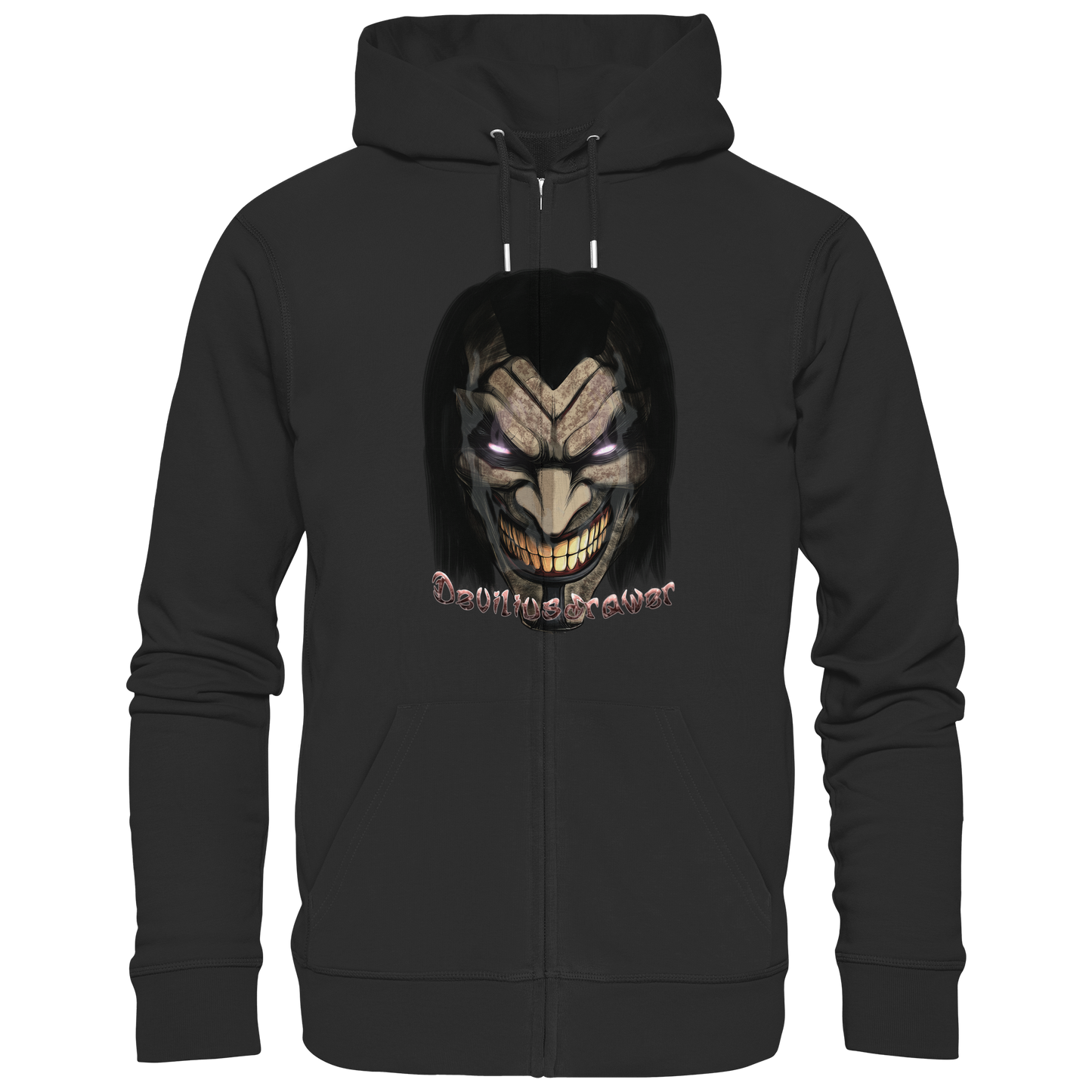 Deviliusdrawer Smiling Devil - Zipper