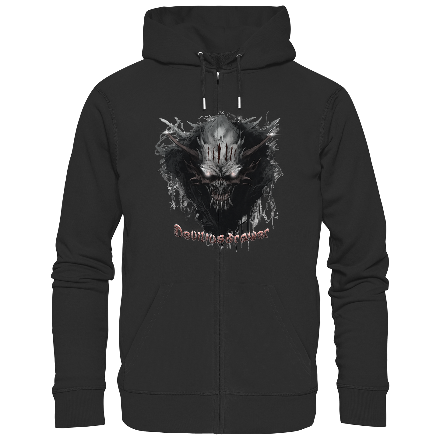 Deviliusdrawer Dark Smoke Demon - Zipper