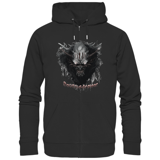Deviliusdrawer Dark Smoke Demon - Zipper