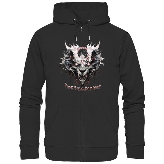 Deviliusdrawer Demonic Glow Cat - Zipper